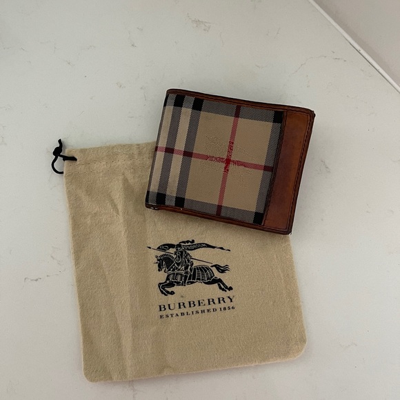 Burberry Other - Horseferry Check Bi-Fold Burberry Wallet